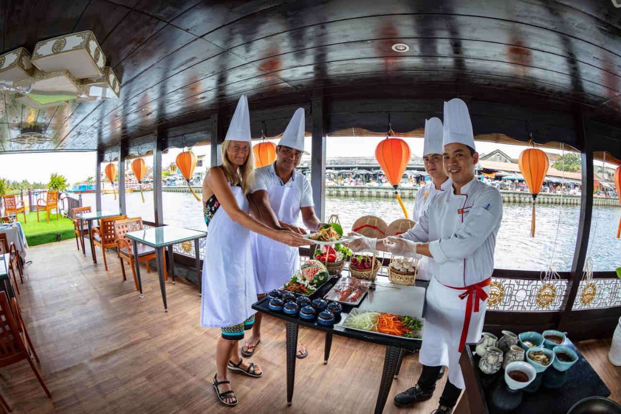 Little Riverside Hoi An . A Luxury Hotel & Spa Exteriör bild Mekong River Cruise