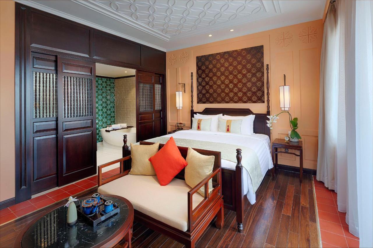 Little Riverside Hoi An . A Luxury Hotel & Spa Exteriör bild A suite at the hotel