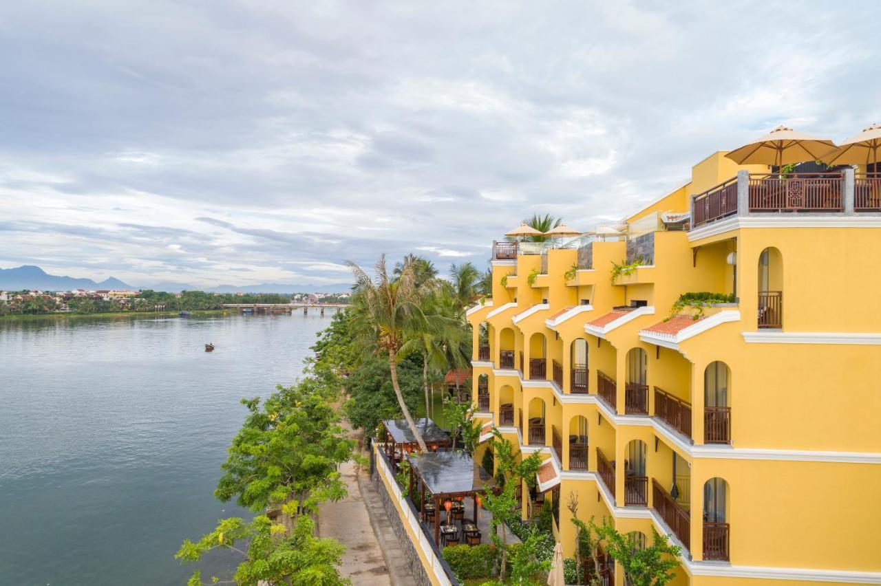 Little Riverside Hoi An . A Luxury Hotel & Spa Exteriör bild The hotel's riverfront