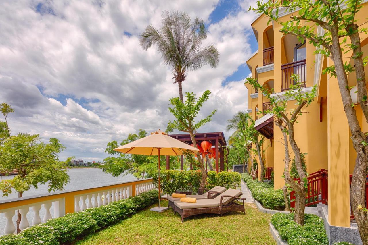 Little Riverside Hoi An . A Luxury Hotel & Spa Exteriör bild The hotel's garden