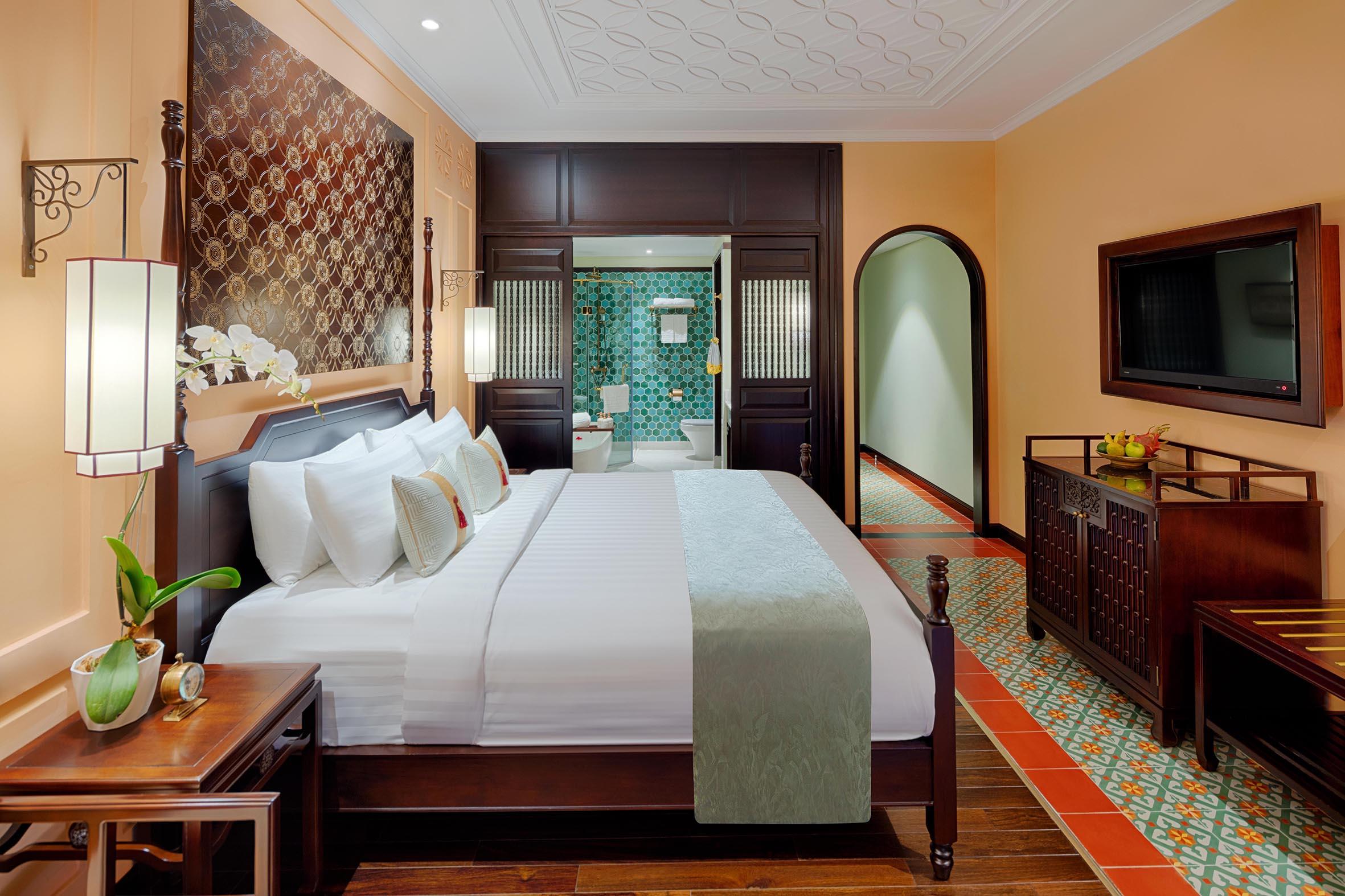 Little Riverside Hoi An . A Luxury Hotel & Spa Exteriör bild Deluxe Room