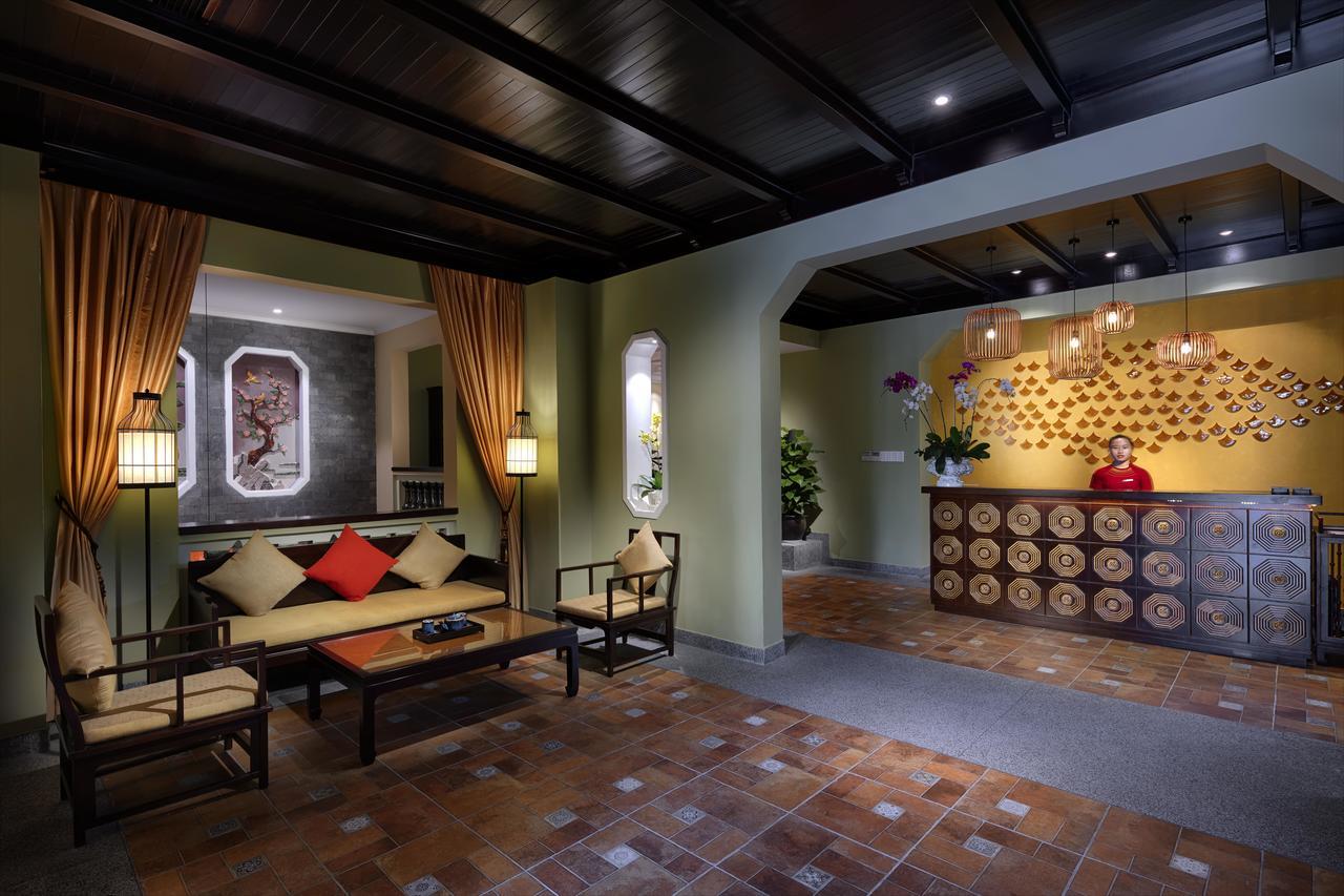 Little Riverside Hoi An . A Luxury Hotel & Spa Exteriör bild Lobby