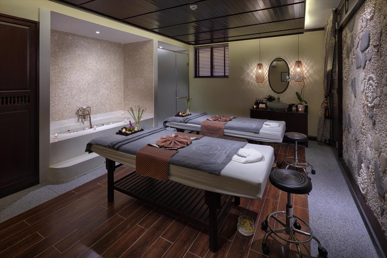 Little Riverside Hoi An . A Luxury Hotel & Spa Exteriör bild A spa treatment room