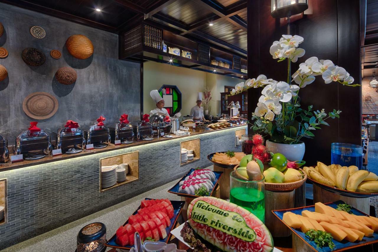 Little Riverside Hoi An . A Luxury Hotel & Spa Exteriör bild The River Cafe