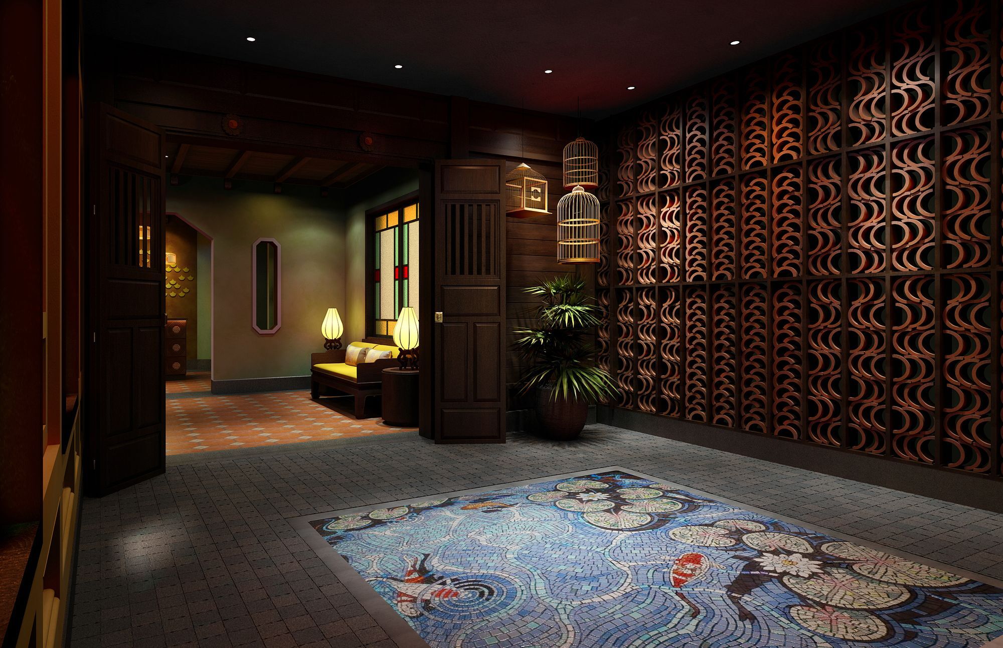 Little Riverside Hoi An . A Luxury Hotel & Spa Exteriör bild Interior of a traditional Chinese house