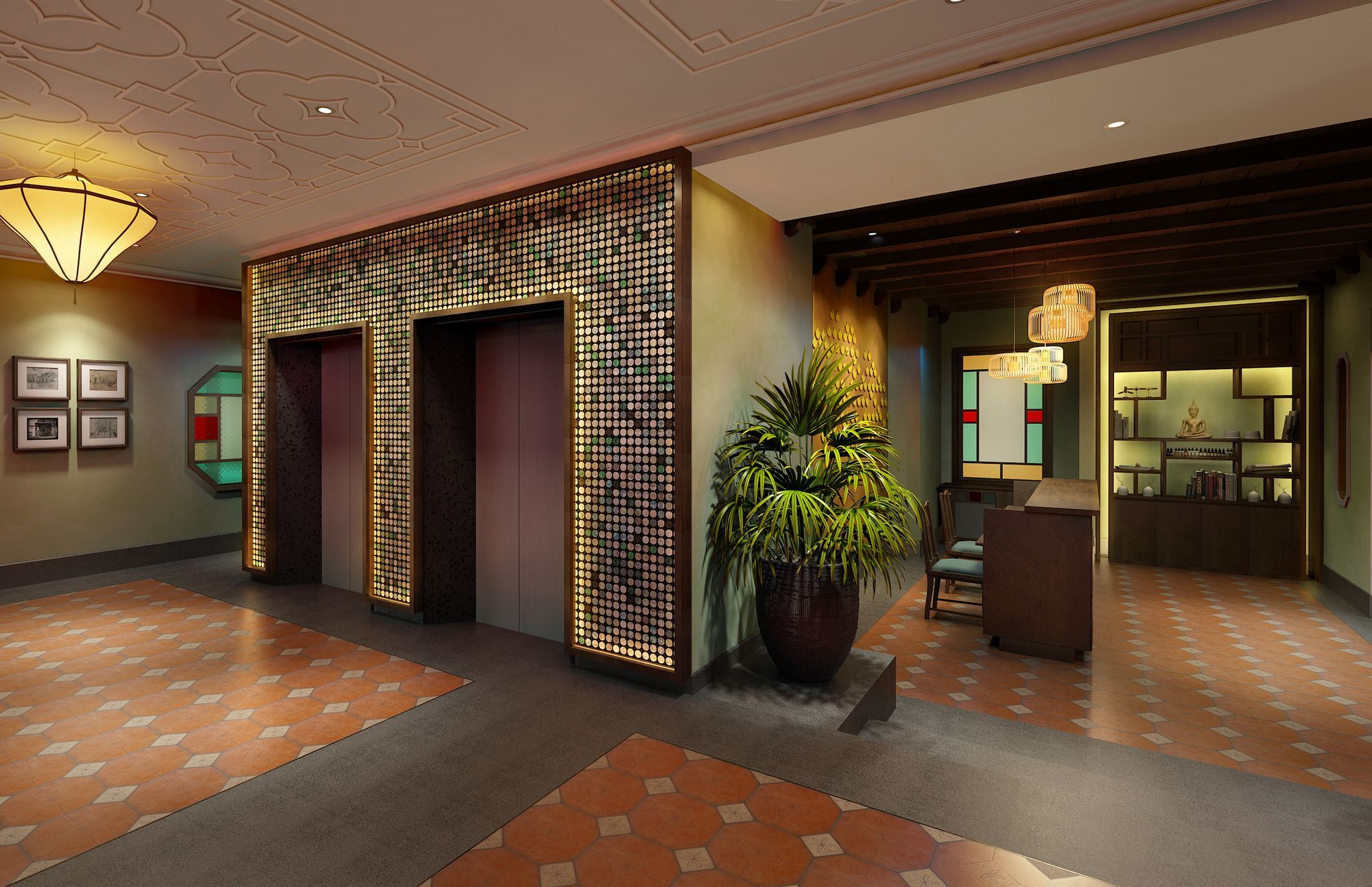 Little Riverside Hoi An . A Luxury Hotel & Spa Exteriör bild The lobby of the hotel