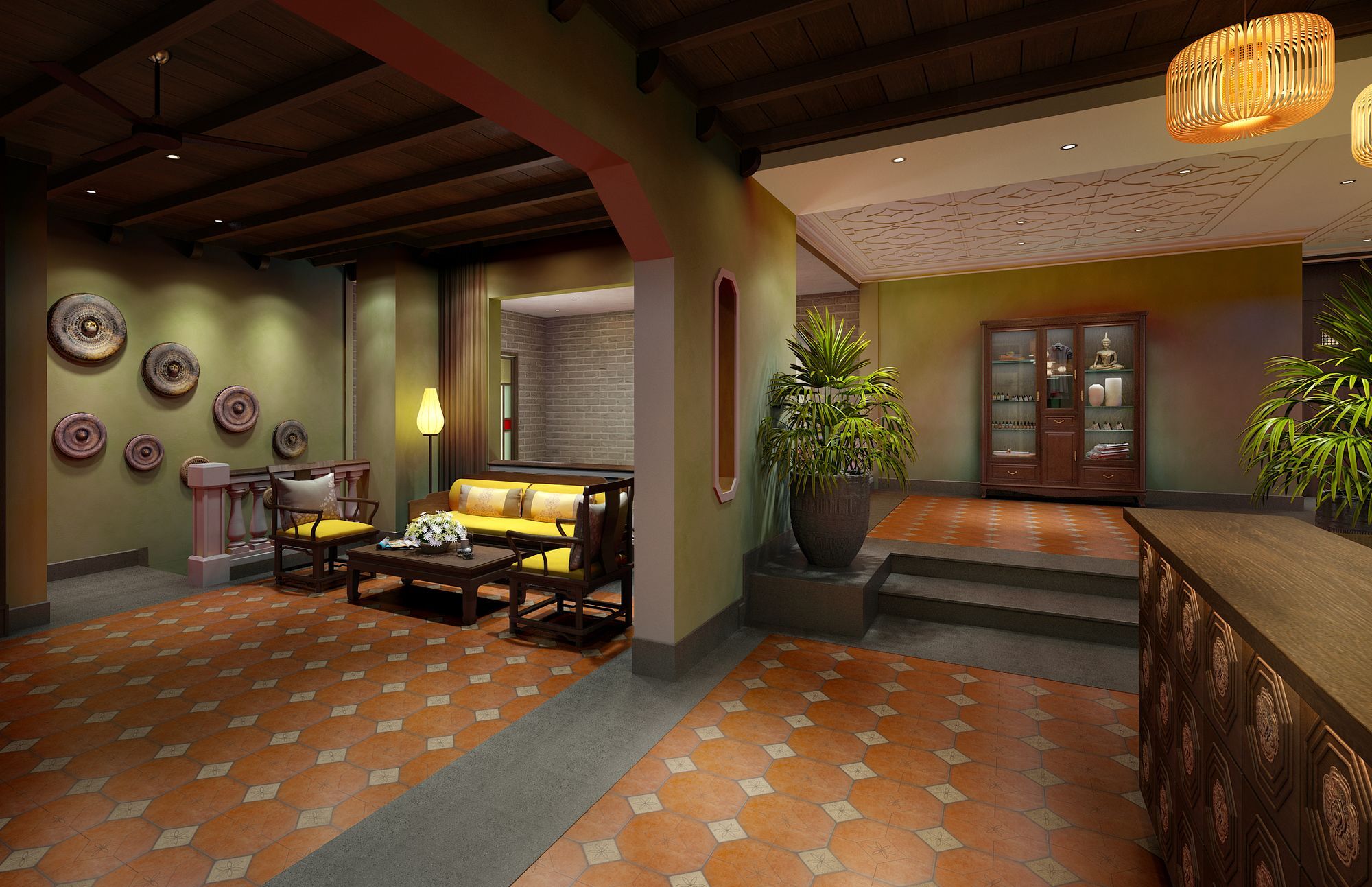 Little Riverside Hoi An . A Luxury Hotel & Spa Exteriör bild Interior of the hotel