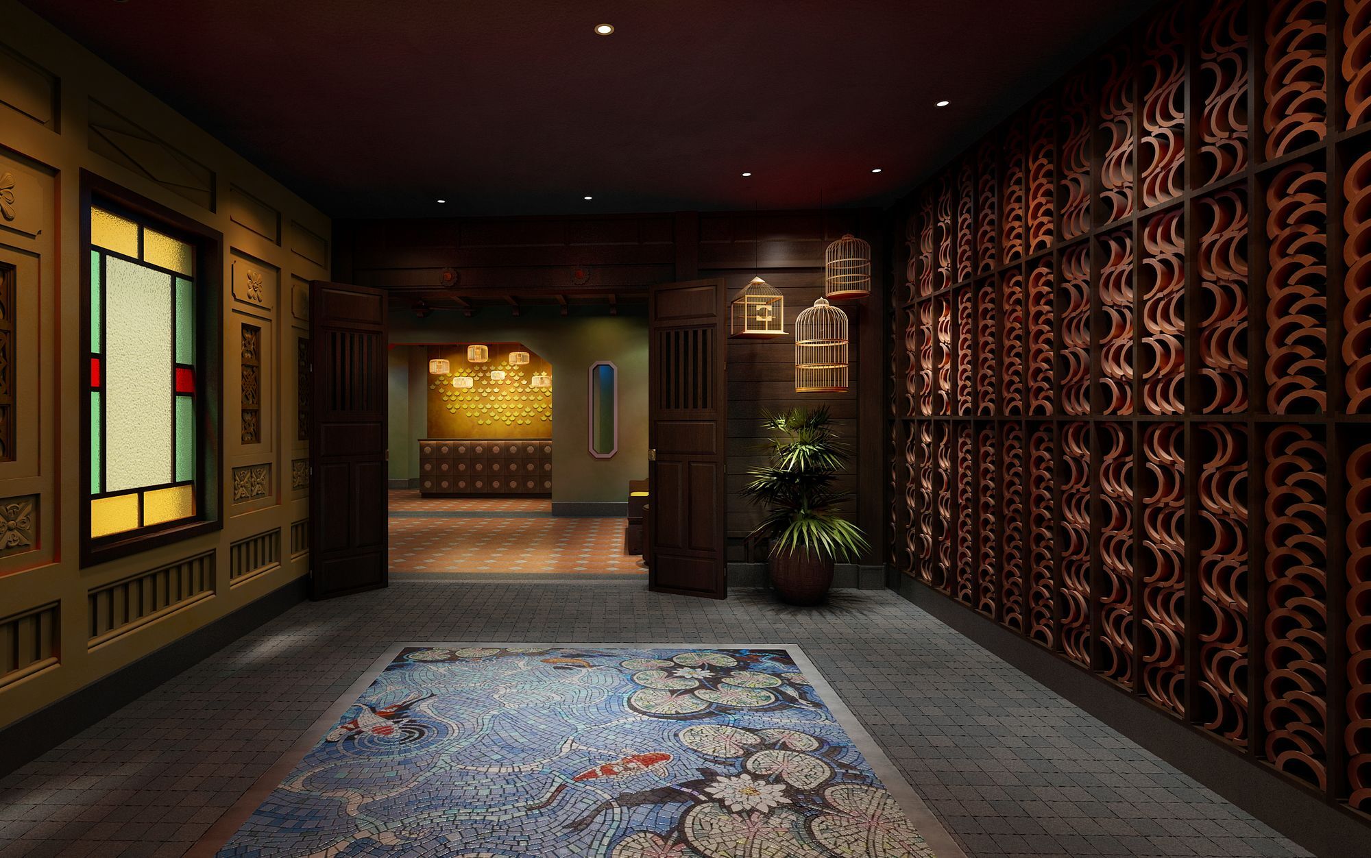 Little Riverside Hoi An . A Luxury Hotel & Spa Exteriör bild Interior of the new building